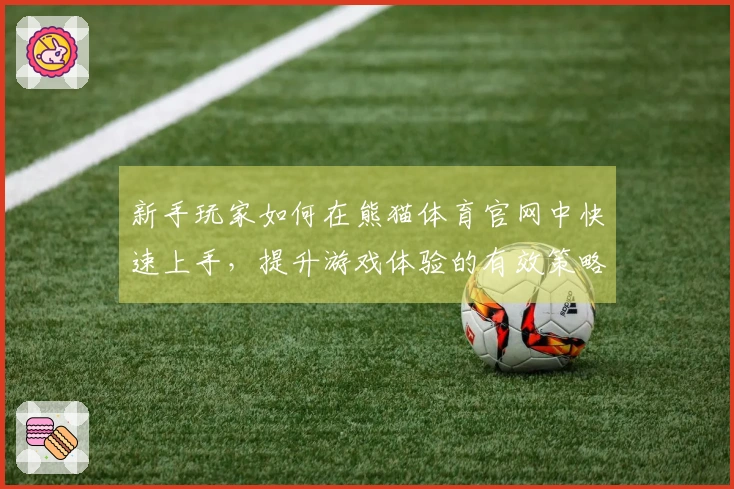 新手玩家如何在熊猫体育官网中快速上手，提升游戏体验的有效策略